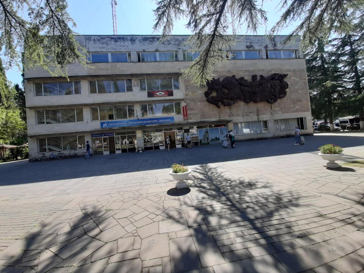 Гостиница "Курорт" Picunda Kültér fotó