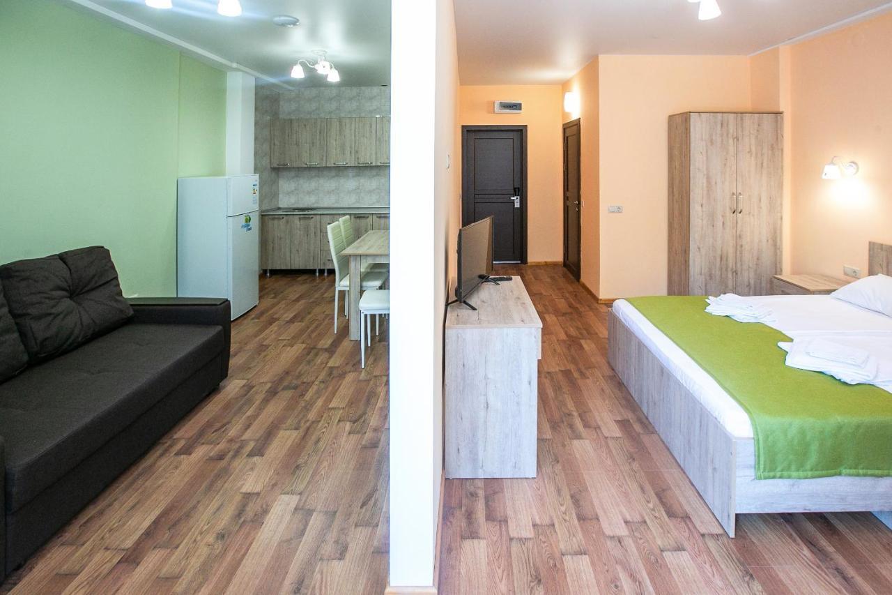 Гостиница "Курорт" Picunda Kültér fotó